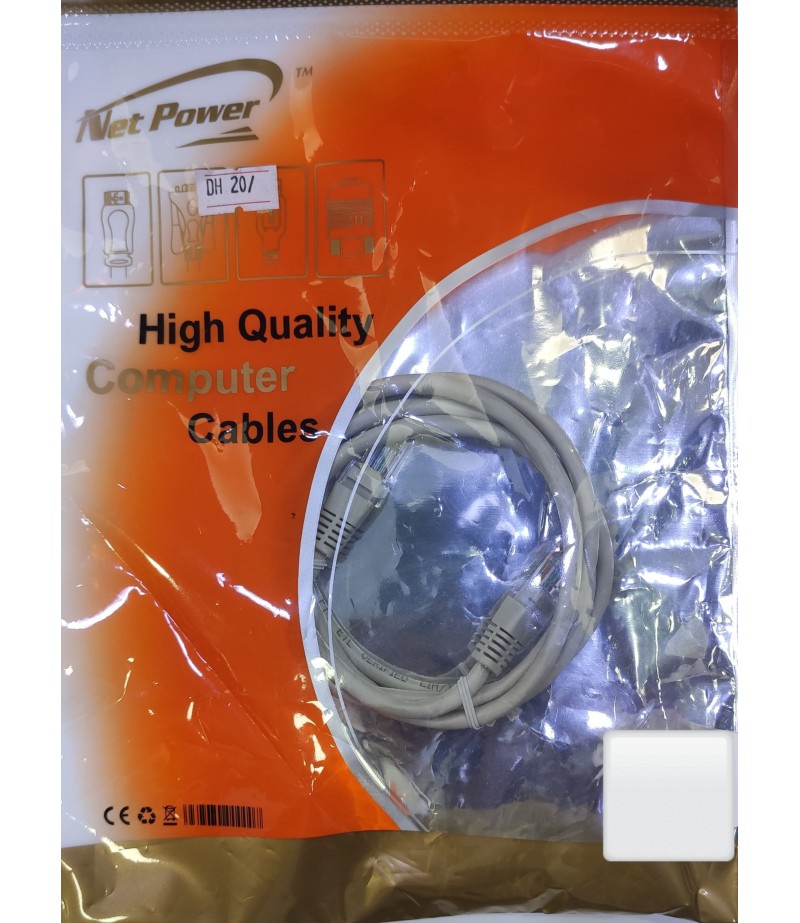 NETPOWER CAT 5 CABLE 1M