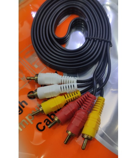 NETPOWER 3 RCA CABLE 1.5M