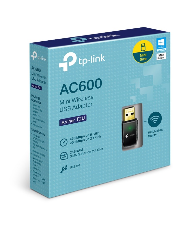 TPLINK AC600 WIFI ADAPTER