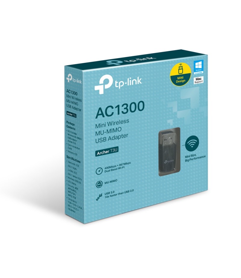 TP-LINK AC1300 WiFi ADAPTER 