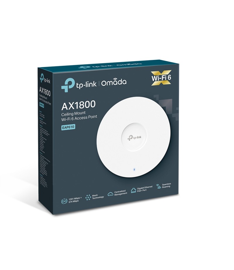 TP-LINK AX1800 WIFI 6 access point