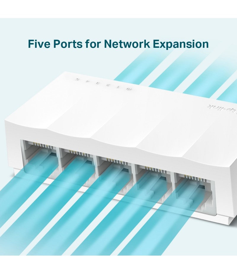 TP-LINK LS1005 Network switch