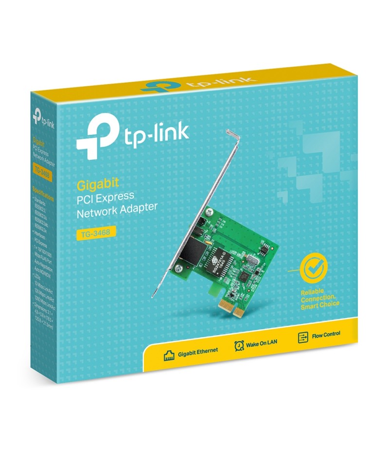 TP-LINK TG 3468 Gigabit PCI Express Network Adapter