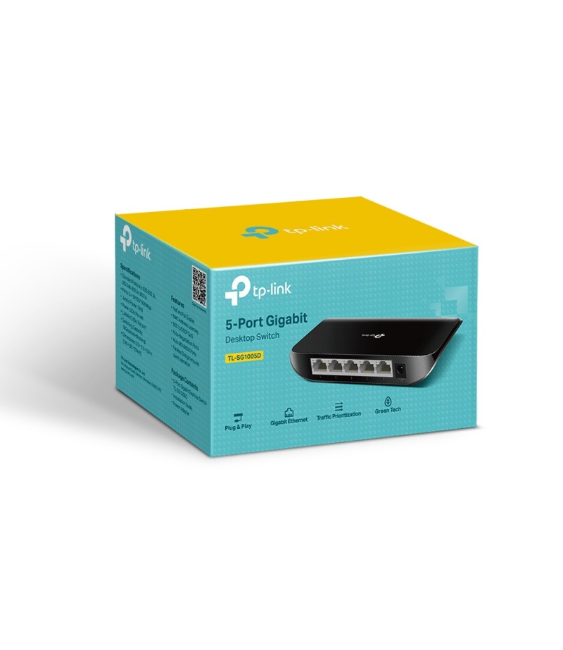 TP-LINK 5 PORT GIGABIT  SWITCH