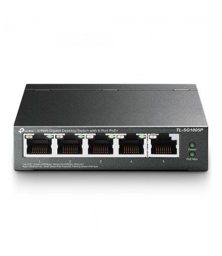 TP-LINK 5 PORT GIGABIT POE SWITCH