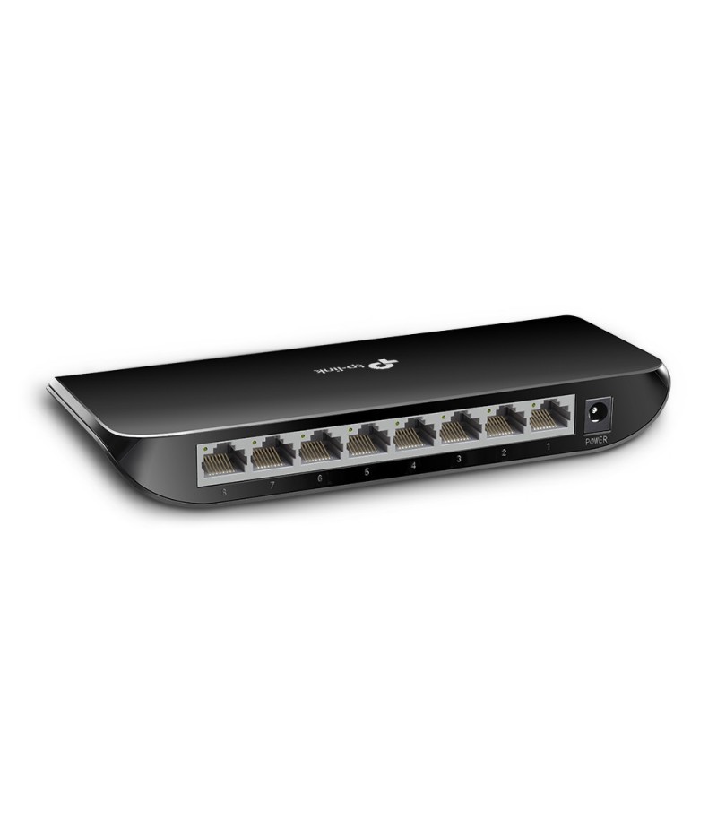 TP-LINK 8 PORT GIGABIT SWITCH