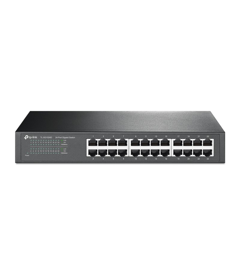 TP-LINK 24-Port Gigabit Desktop/Rackmount Switch