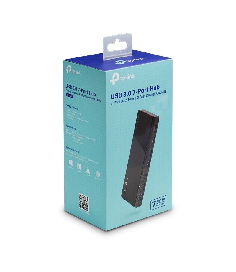 TP-LINK UH700 USB 3.0 7 PORT HUB