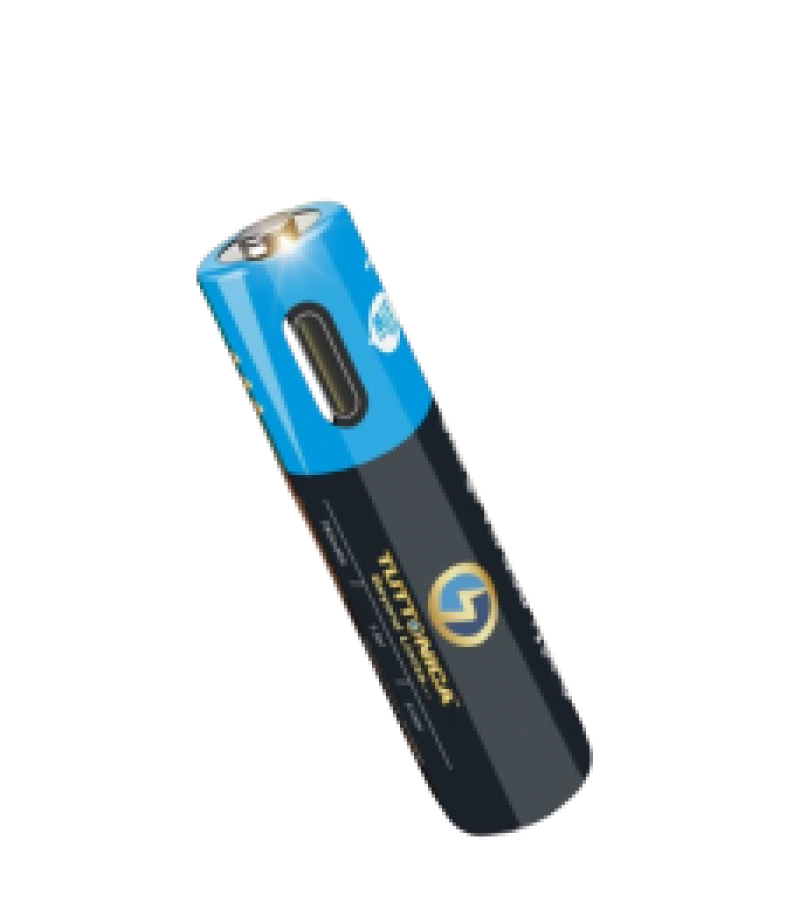 TUTTONICA AAA TYPE-C RECHARGEABLE BATTERY (4 BATTERY PACK)