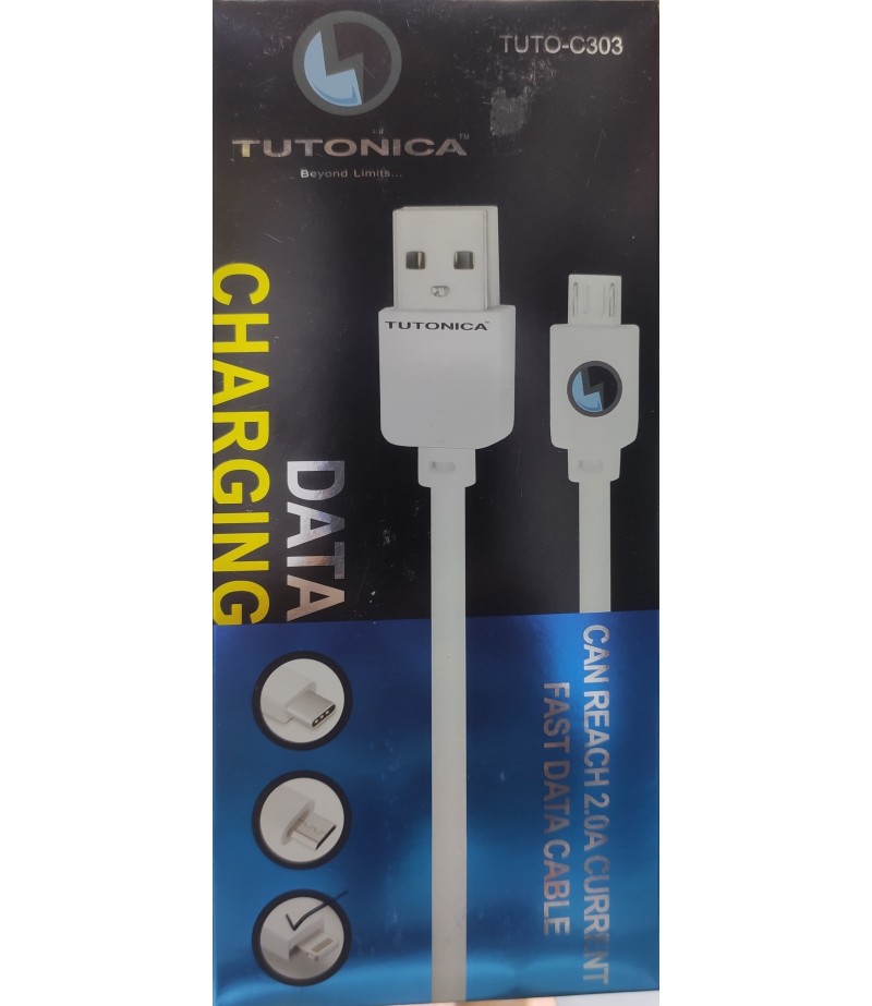 TUTTONICA C303 USB  TO LIGHTNING CABLE 1M