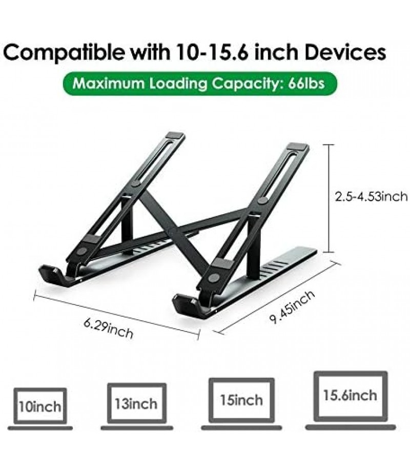 Tutto-TS 123 GS FOLDABLE Laptop Stand