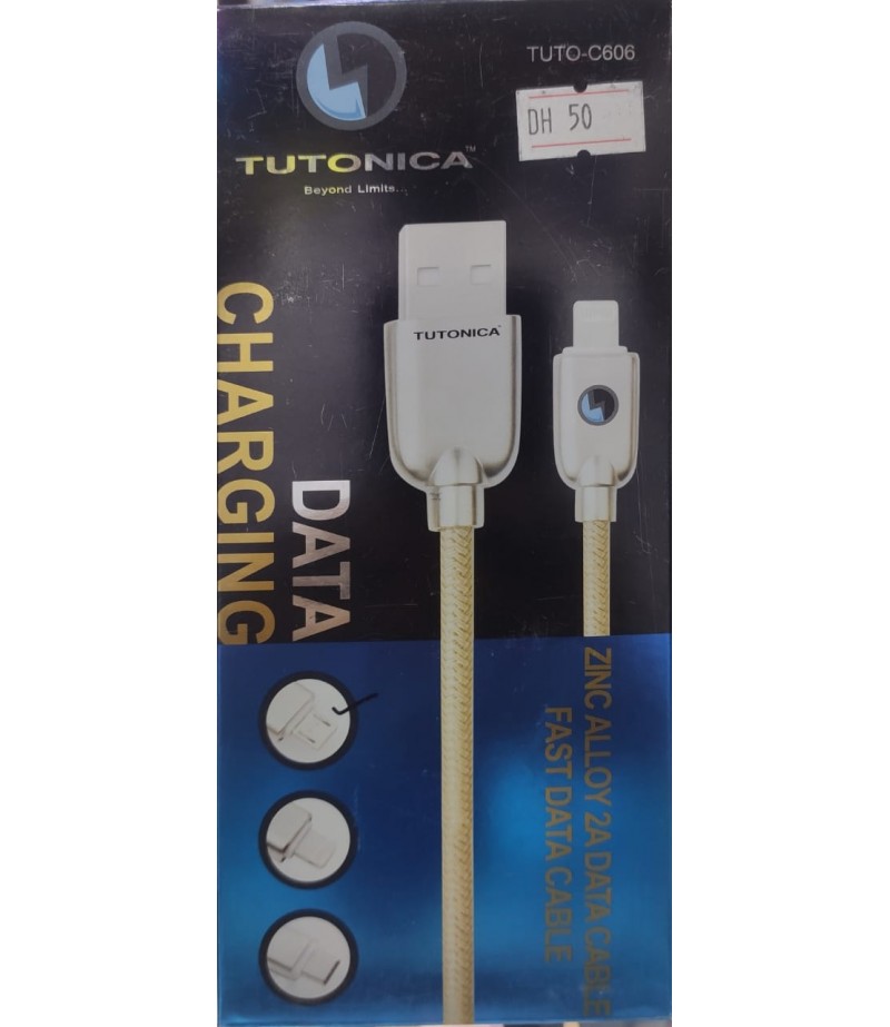 TUTTONICA USB TO MICRO-USB CABLE 1M