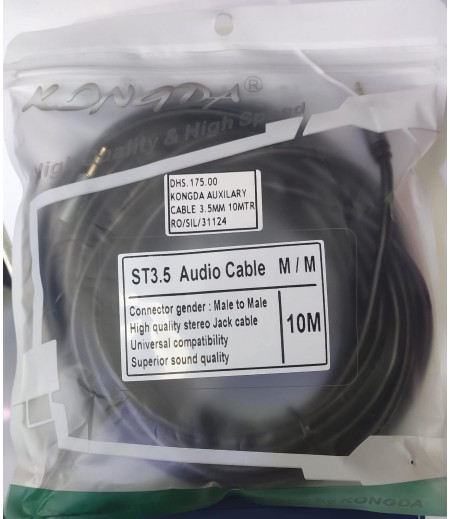 KONGDA AUDIO CABLE 10M