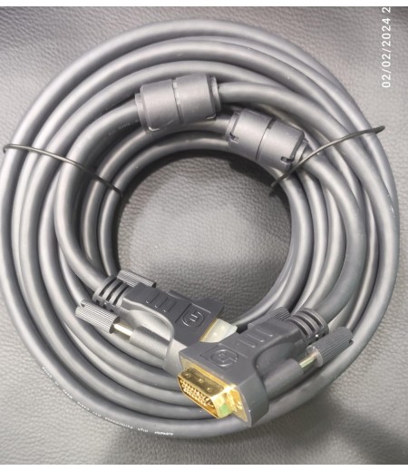 KONGDA DVI CABLE 10M