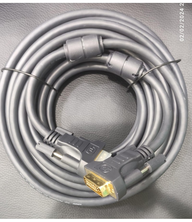 KONGDA DVI CABLE 10M