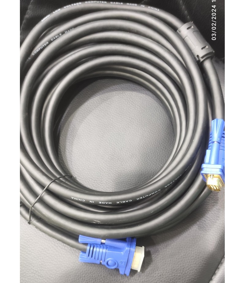 KONGDA PROJECTOR VGA CABLE 10M