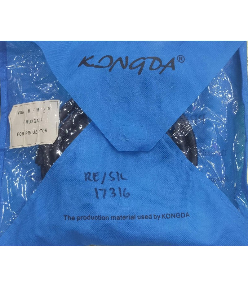 KONGDA PROJECTOR VGA CABLE 3M