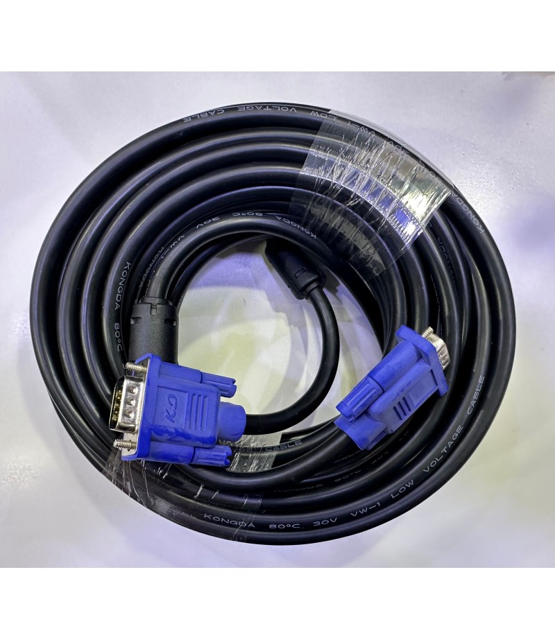 KONGDA PROJECTOR VGA CABLE 20M