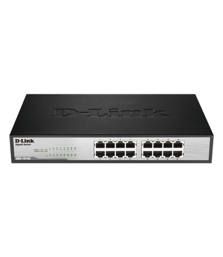 DLINK DGS-1016C 16 PORT NETWORK SWITCH