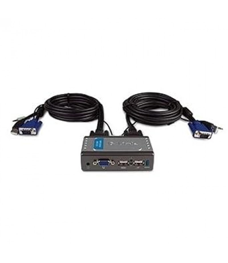 DLINK KVM-221 2 PORT VGA KVM SWITCH