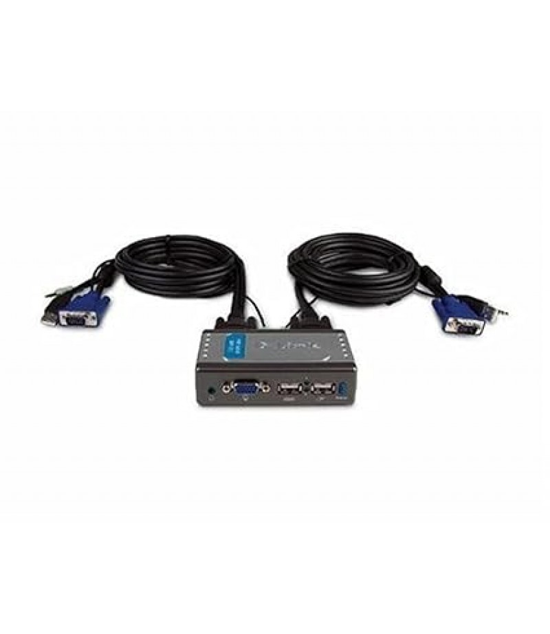 DLINK KVM-221 2 PORT VGA KVM SWITCH