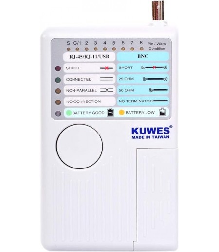 KUWES REMOTE CABLE TESTER