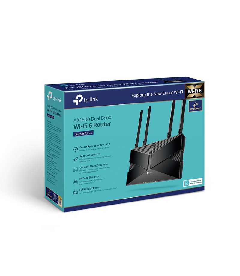 TP-LINK AX1800 WIFI 6 ROUTER