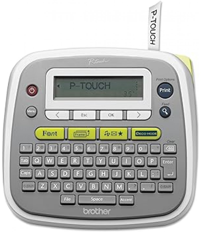 BROTHER P-TOUCH PT-D200 HANDHELD LABEL MAKER