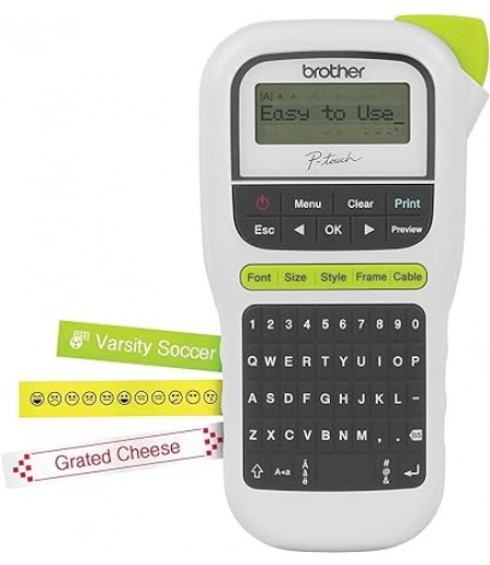 BROTHER P-TOUCH PT-H110 HANDHELD LABEL MAKER