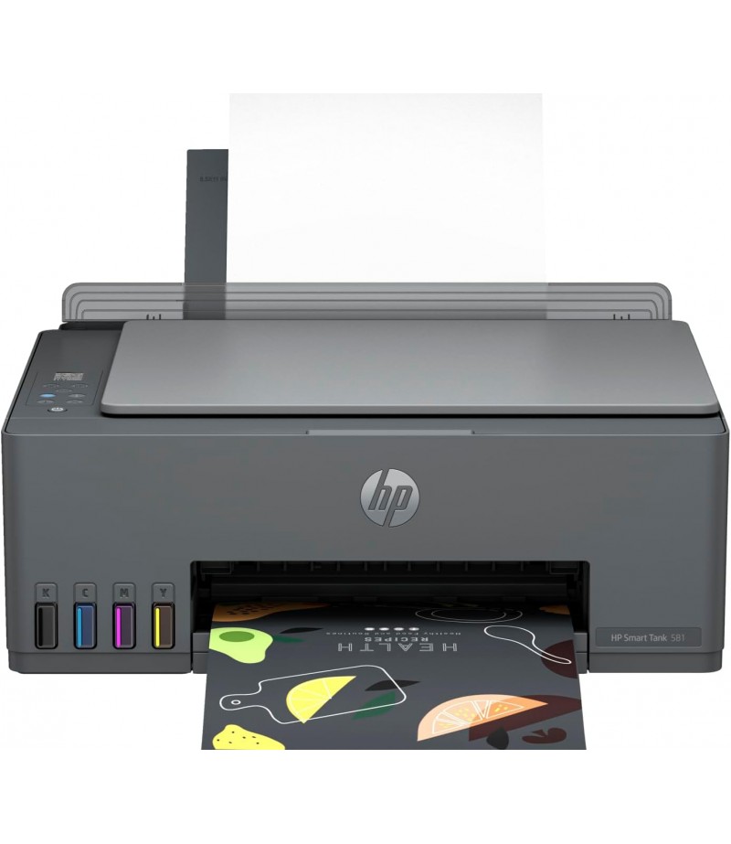 HP SMART TANK 581 WIRELESS ALL IN ONE PRINTER