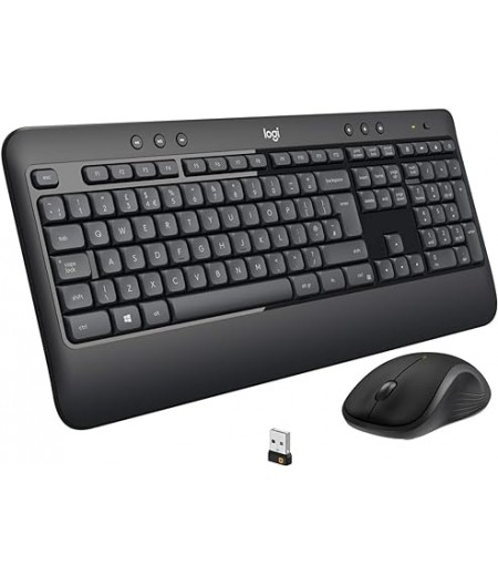 Logitech MK540 Wireless Keyboard and Mouse