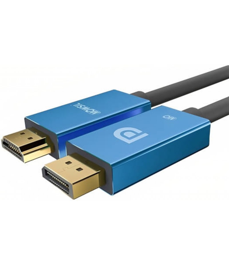 Mowsil HDMI To DP Cable 3M 4K