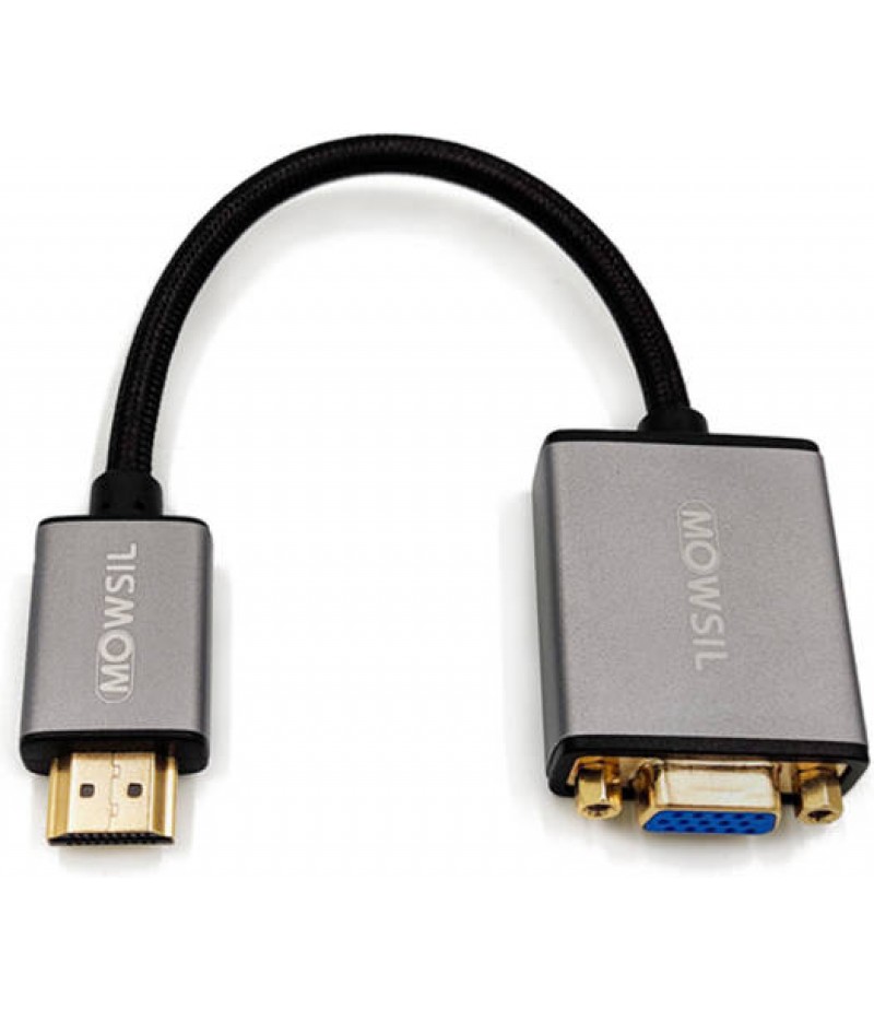 Mowsil HDMI To VGA  Adaptor