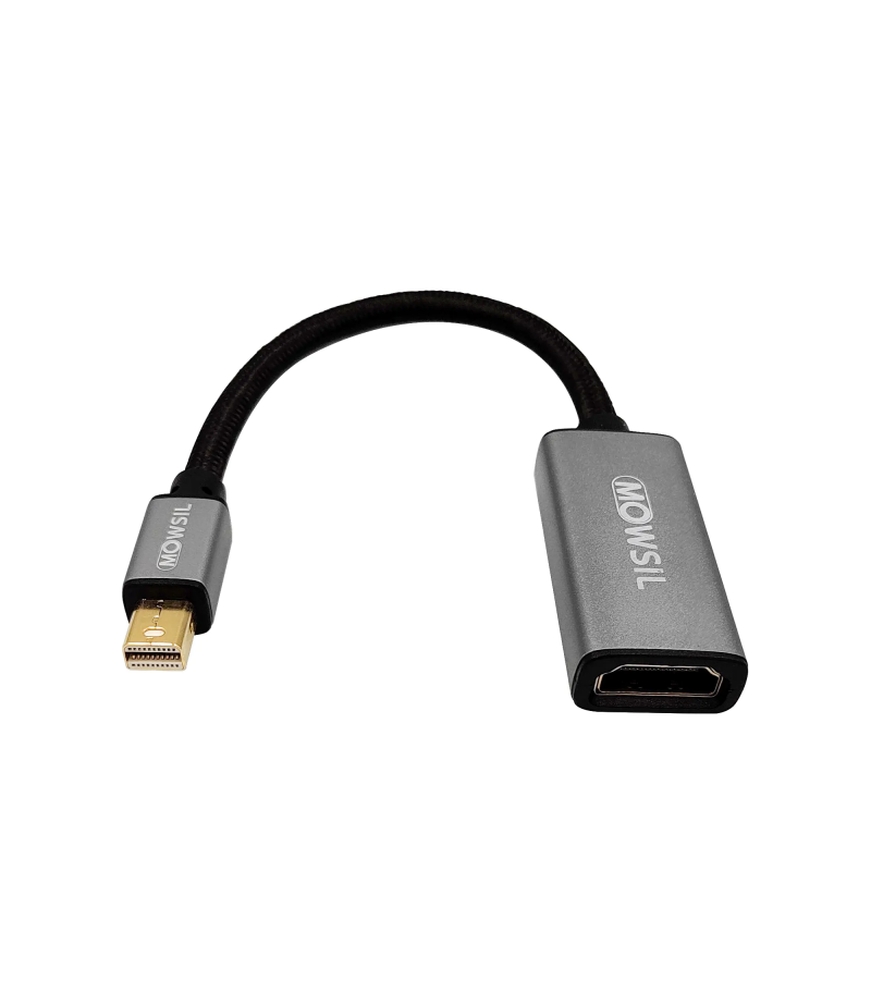 Mowsil Mini DP To HDMI Adaptor