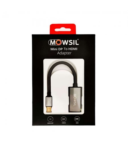 Mowsil Mini DP To HDMI Adaptor