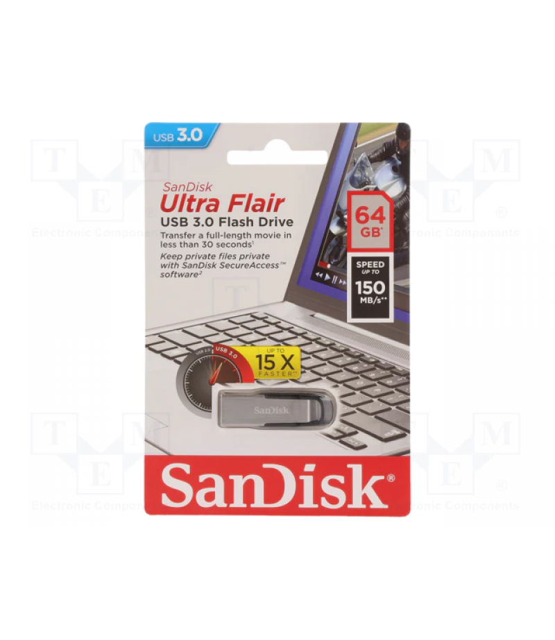 Sandisk FD SDCZ73-064G-G46