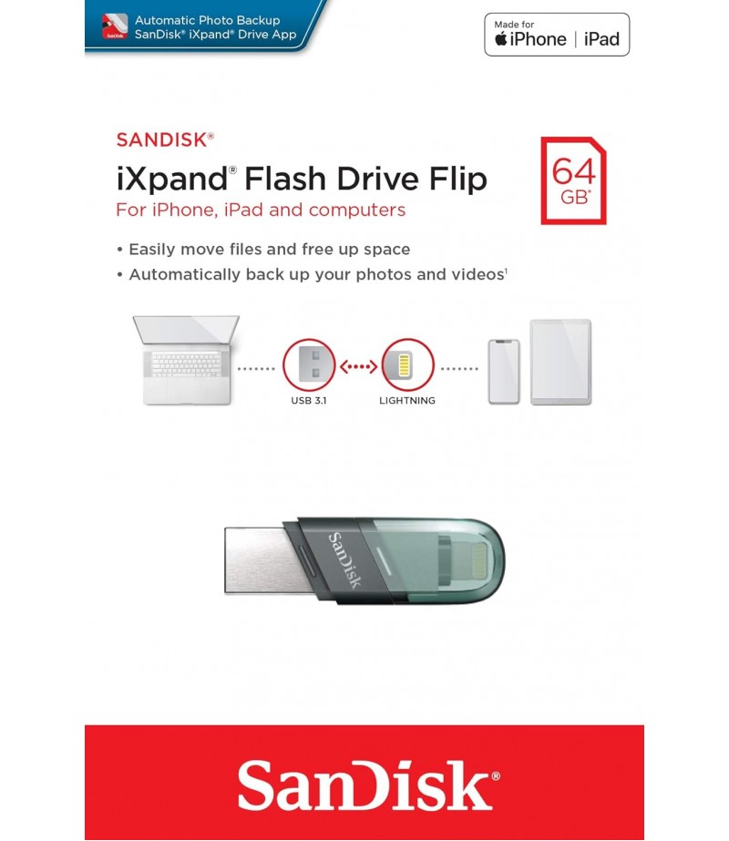 Sandisk SDIX90N-064G-GN6NN