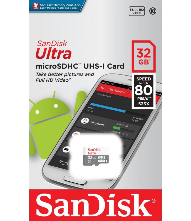 Sandisk SDSQUNR-032G-GN3MN