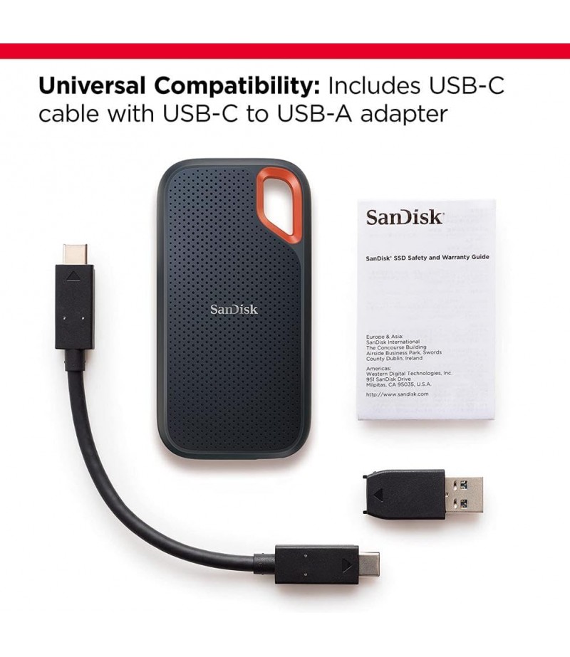 Sandisk SSD Portable 1TB 1050MBPS