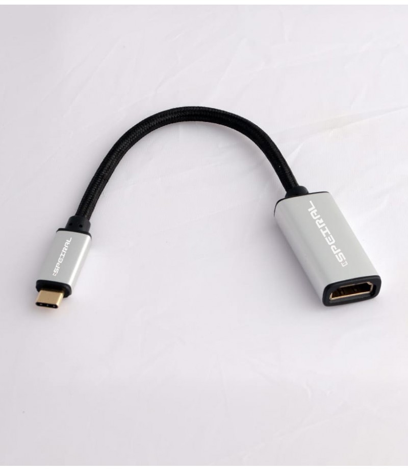 Speiral Type C To HDMI Adaptor