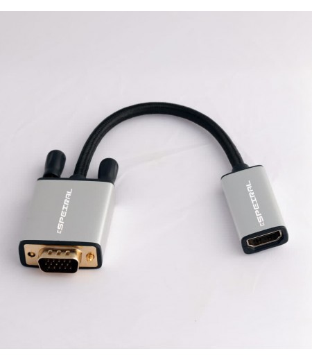 Speiral VGA To HDMI Adaptor