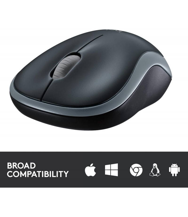 Logitech M185 Wireless Mouse