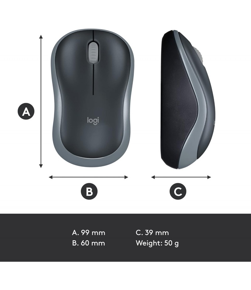 Logitech M185 Wireless Mouse