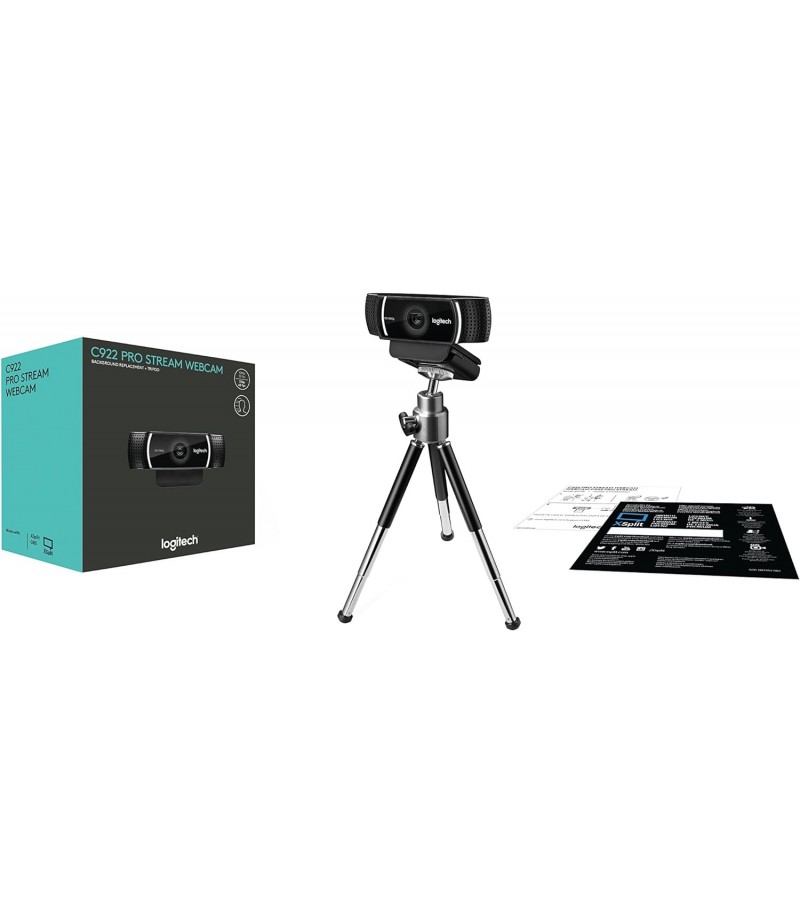 Logitech C922 Pro Stream Webcam