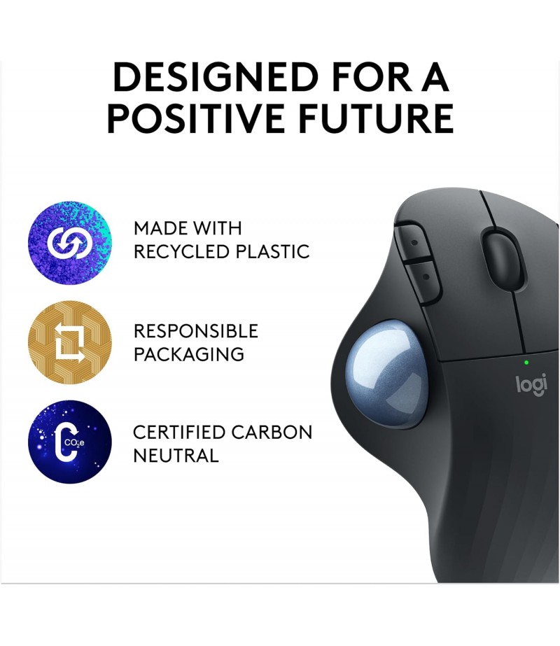 Logitech ERGO M575 Wireless Trackball Mouse