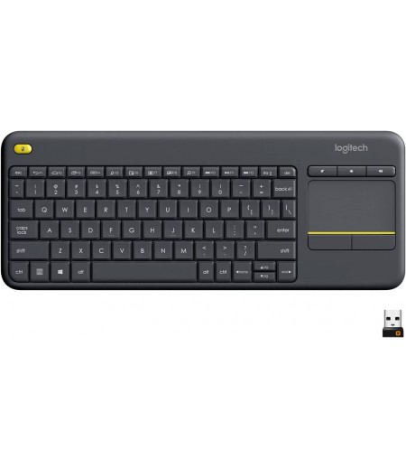 Logitech K400 Plus Wireless Keyboard with Touchpad