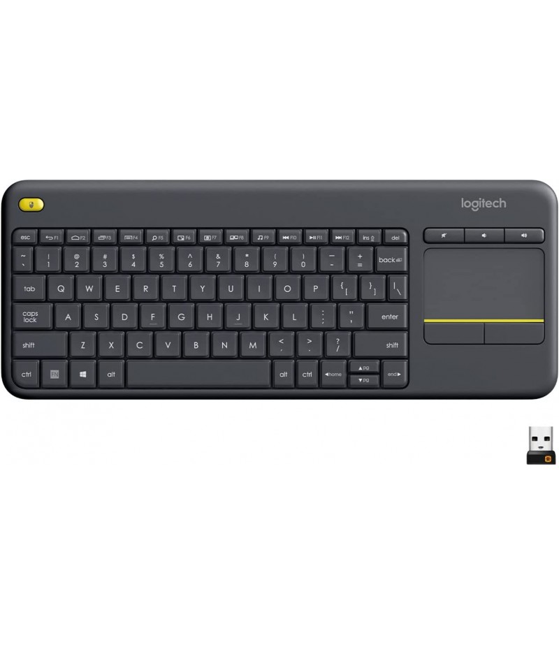 Logitech K400 Plus Wireless Keyboard with Touchpad