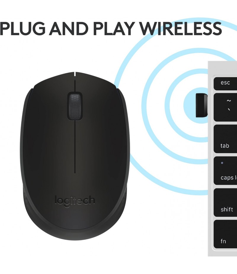 Logitech M171 Wireless Mouse