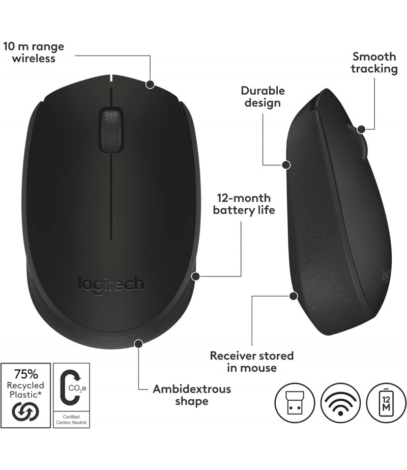 Logitech M171 Wireless Mouse