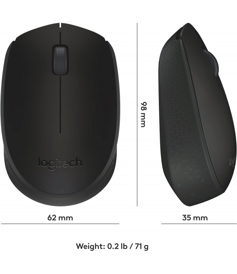 Logitech M171 Wireless Mouse